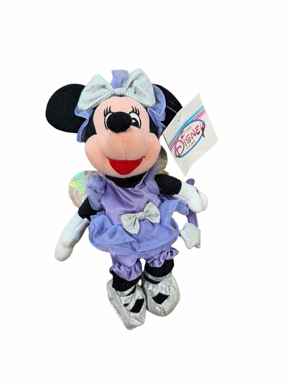 Disney Parks Sugar Plum Minnie Beanbag Plush
